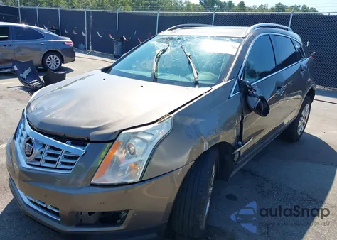 2015 Cadillac Srx Luxury Collection из США, поврежденный, VIN 3GYFNBE35FS621725